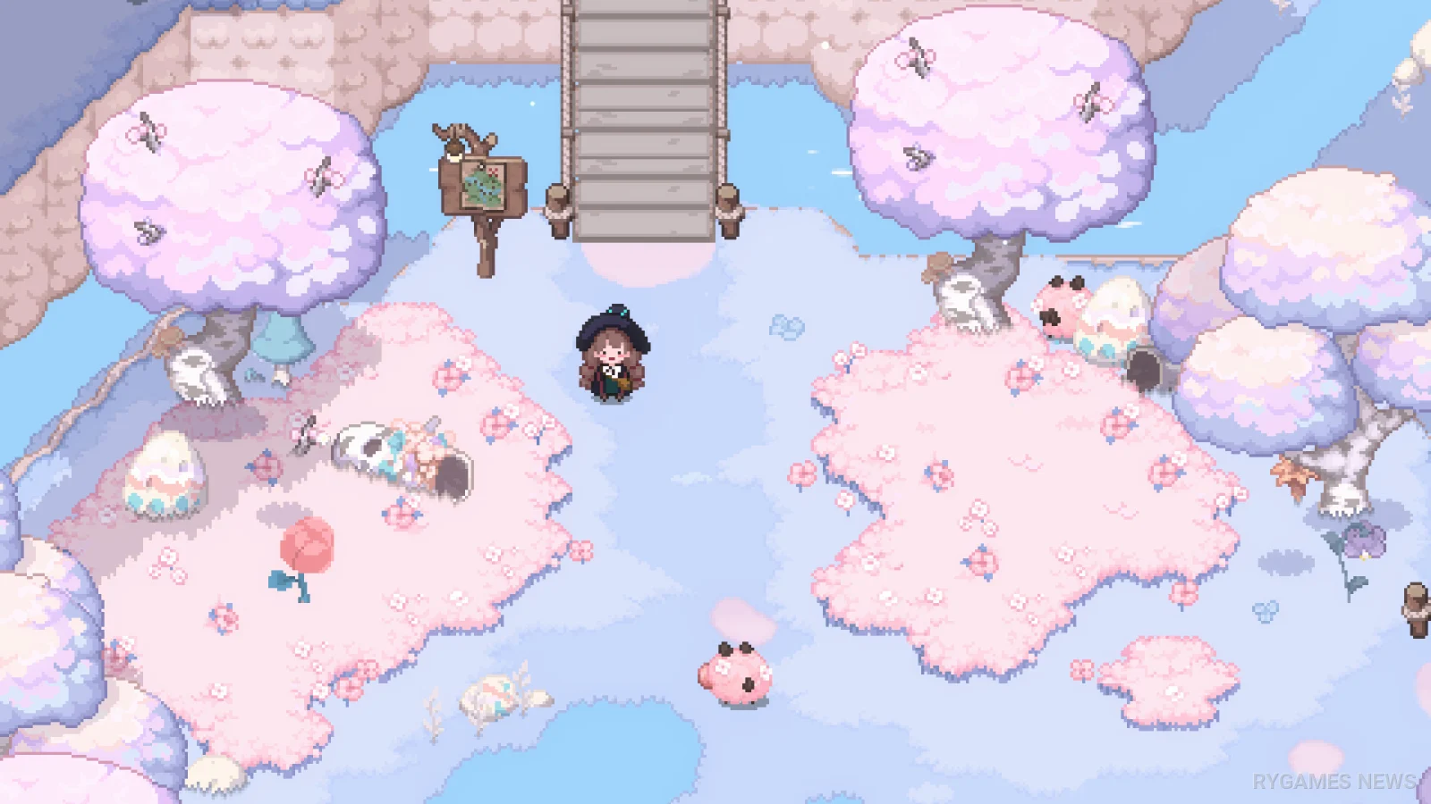 Little Witch in the Woods Steam Gameplay Screenshots - gambar 2