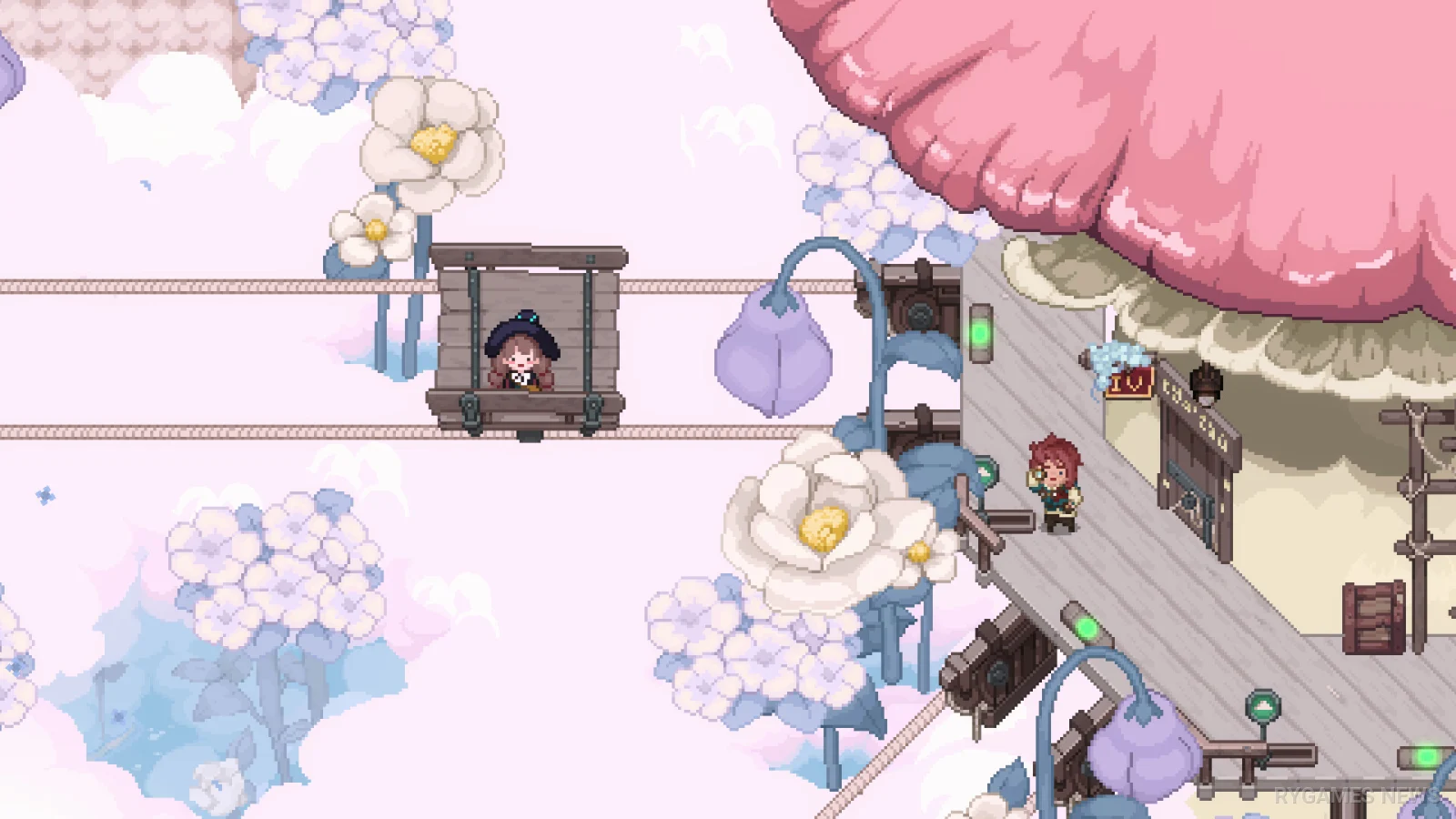 Little Witch in the Woods Steam Gameplay Screenshots - gambar 6