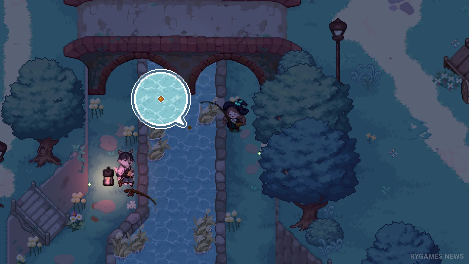 Little Witch in the Woods Steam Gameplay Screenshots - gambar 9