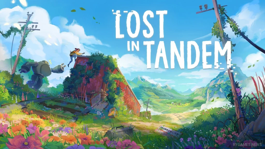 Lost in Tandem Rilis 22 Juli di Steam, Puzzle Co-op Satukan Gadis dan Robot di Dunia Pasca-Bencana - RYGAMES