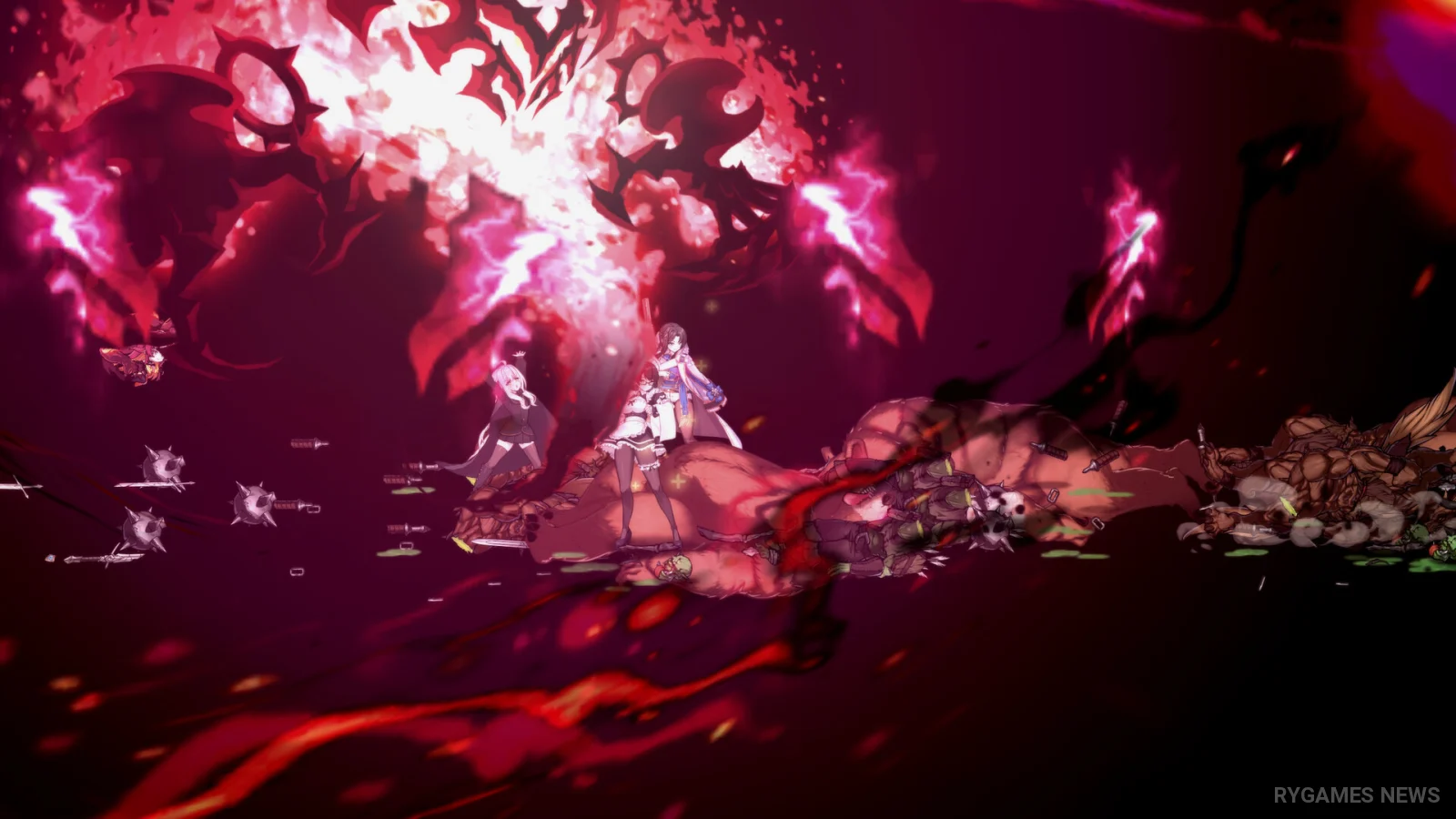 Screenshot gameplay Lost Sword dari Steam - gambar 4