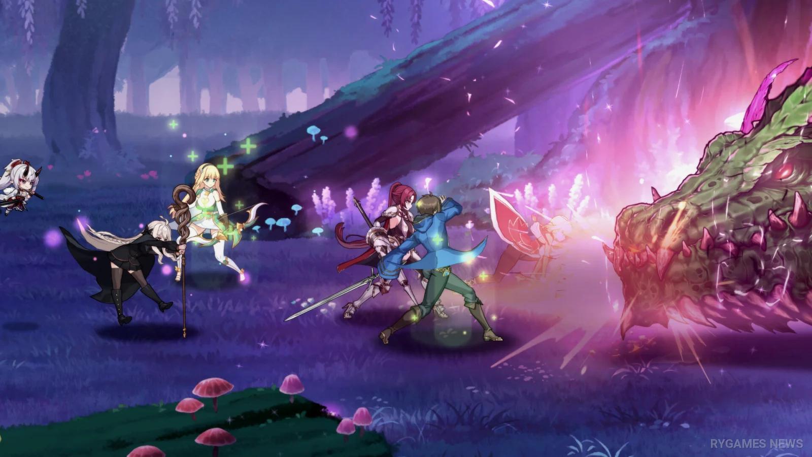 Screenshot gameplay Lost Sword dari Steam - gambar 2