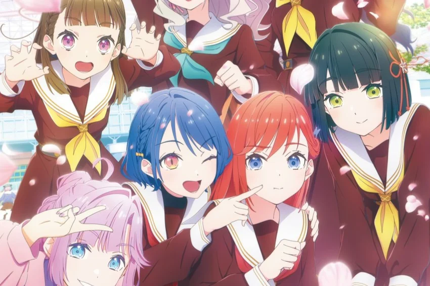 Love Live! Hasunosora Girls' High School Idol Club Reveals Key Visual Ahead of January 2027 Broadcast