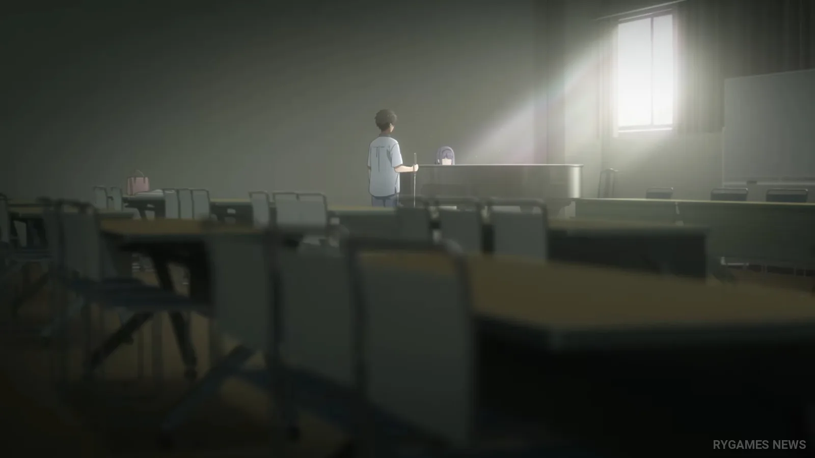 Screenshot trailer Love Unseen Beneath the Clear Night Sky - gambar 7