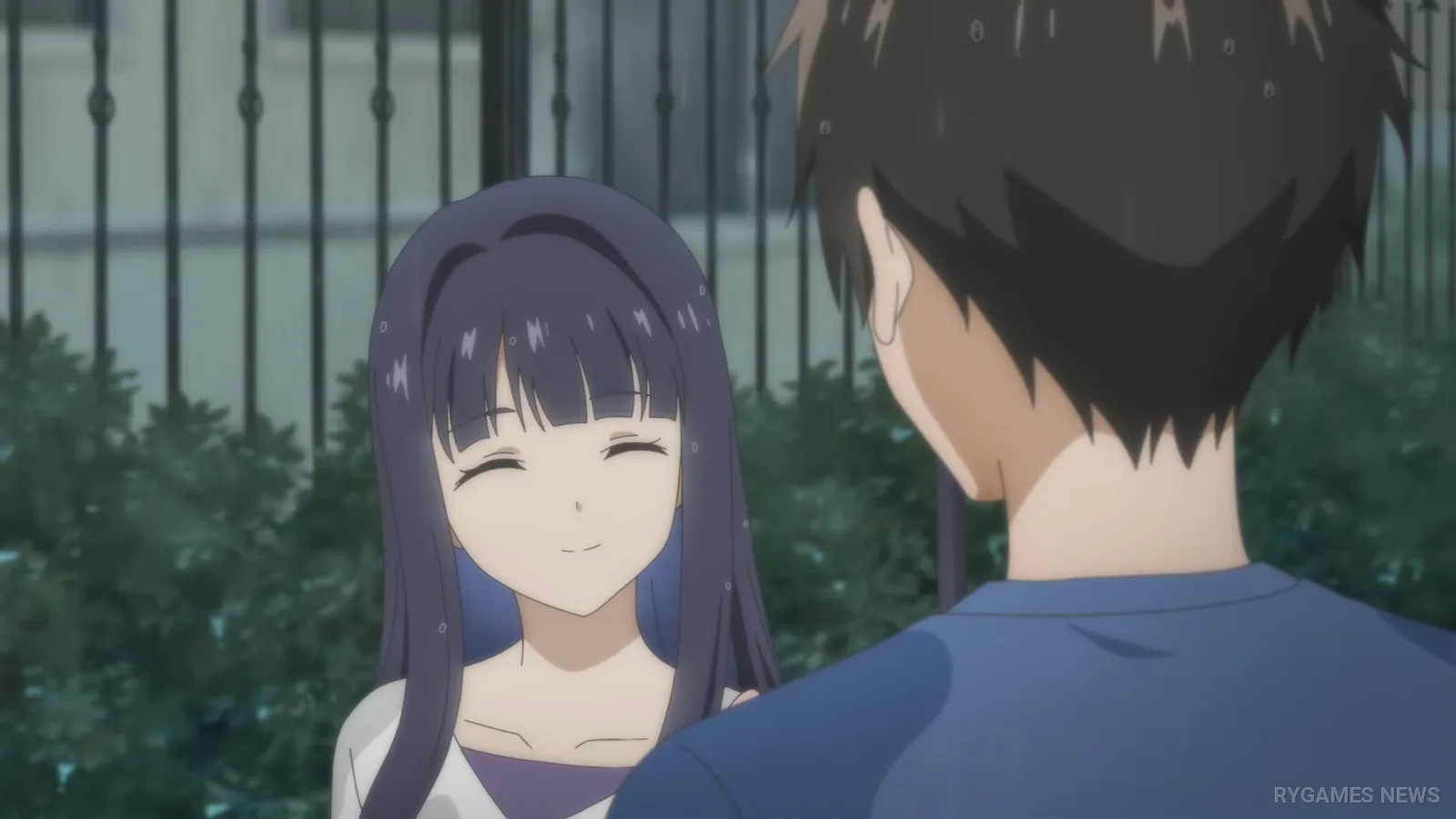 Screenshot trailer Love Unseen Beneath the Clear Night Sky - gambar 12