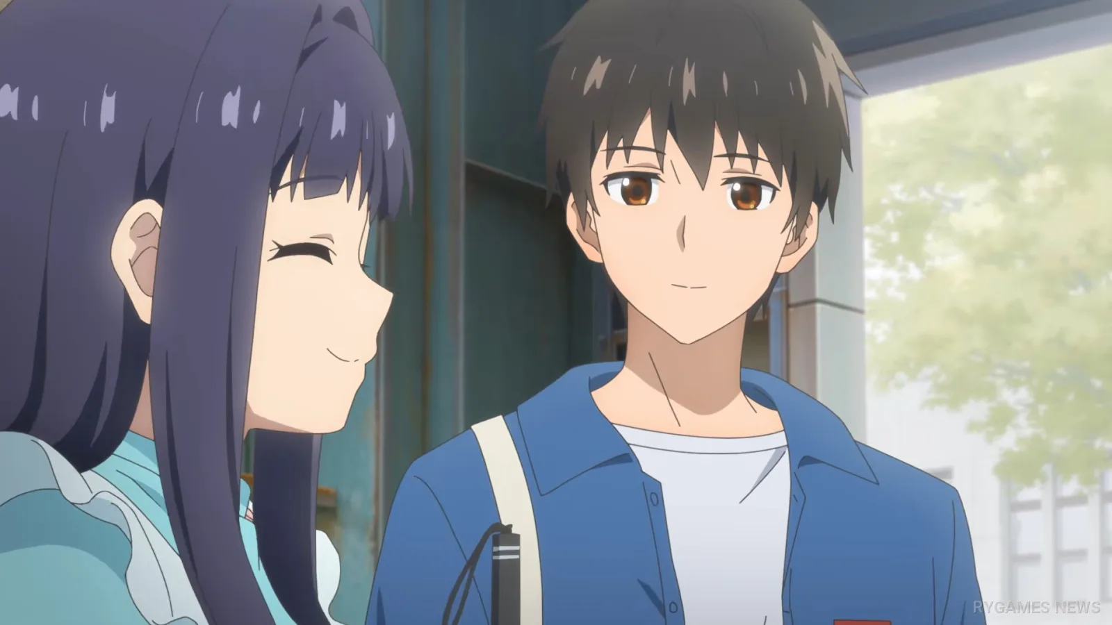 Screenshot trailer Love Unseen Beneath the Clear Night Sky - gambar 5
