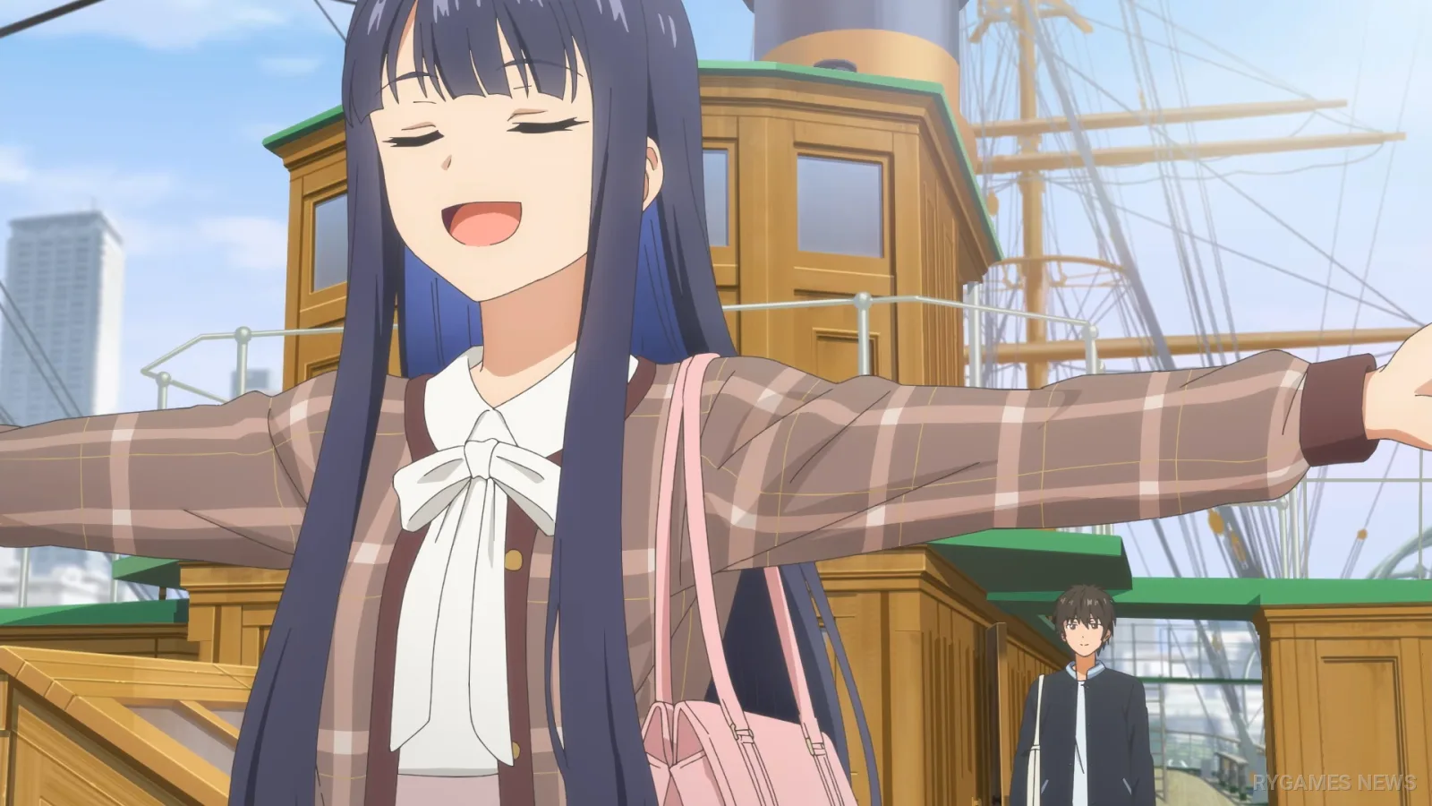 Screenshot trailer Love Unseen Beneath the Clear Night Sky - gambar 9
