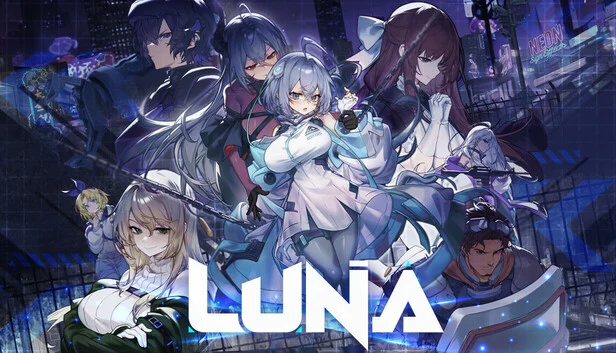 LUNA, Game 18+ Roguelite Deck-Building dengan Kekuatan Super dan Multiple Endings - RYGAMES