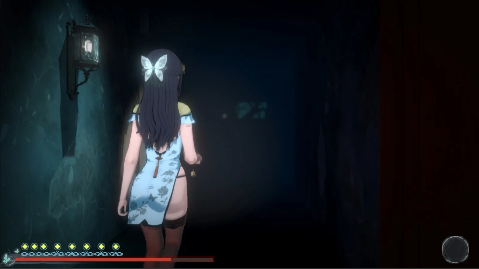 Screenshot gameplay Lunar Chrysalis - gambar 2
