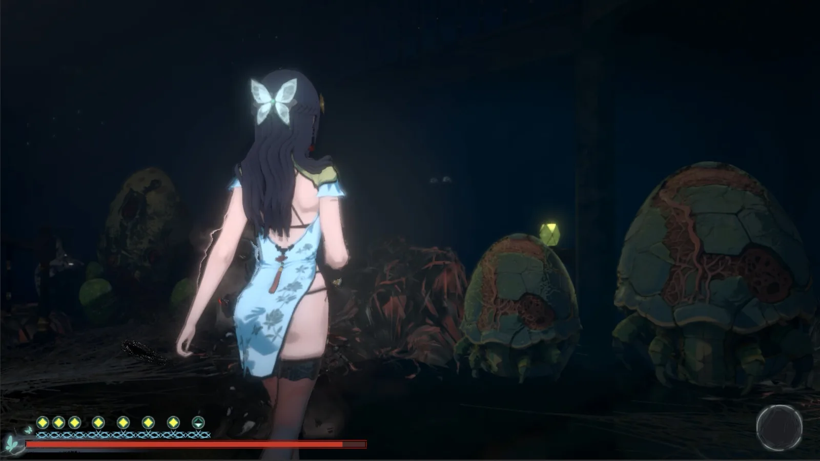 Screenshot gameplay Lunar Chrysalis - gambar 4