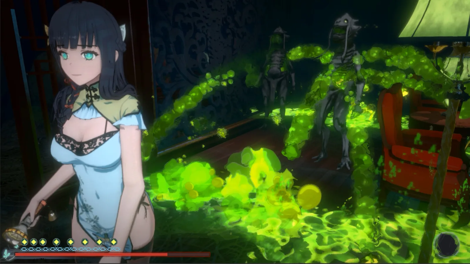 Screenshot gameplay Lunar Chrysalis - gambar 5