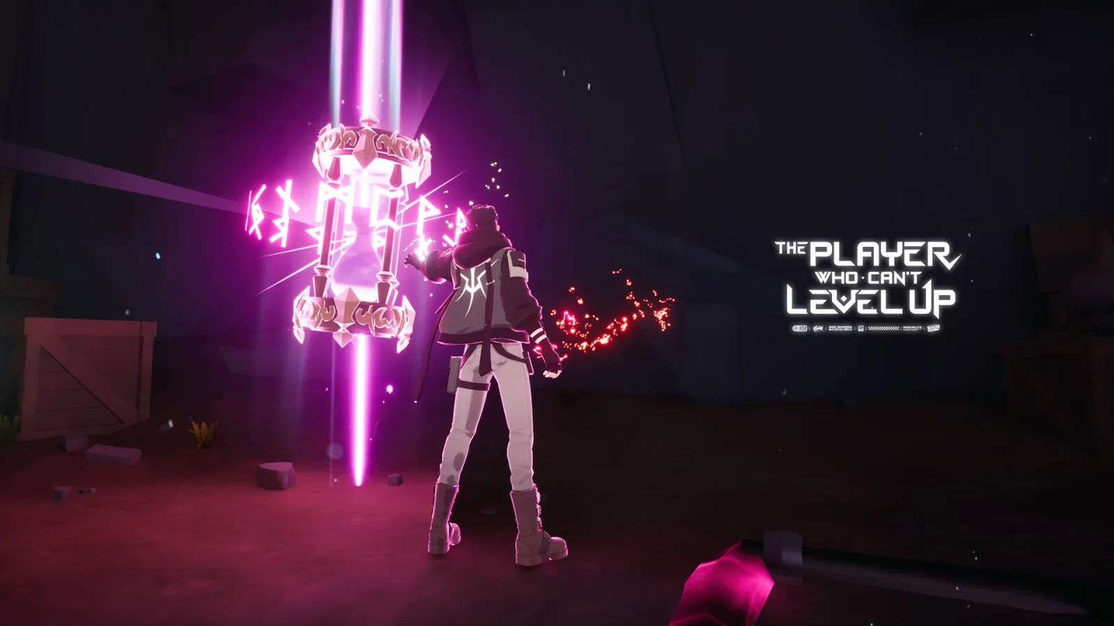 Screenshot gameplay The Player Who Can’t Level Up - gambar 7