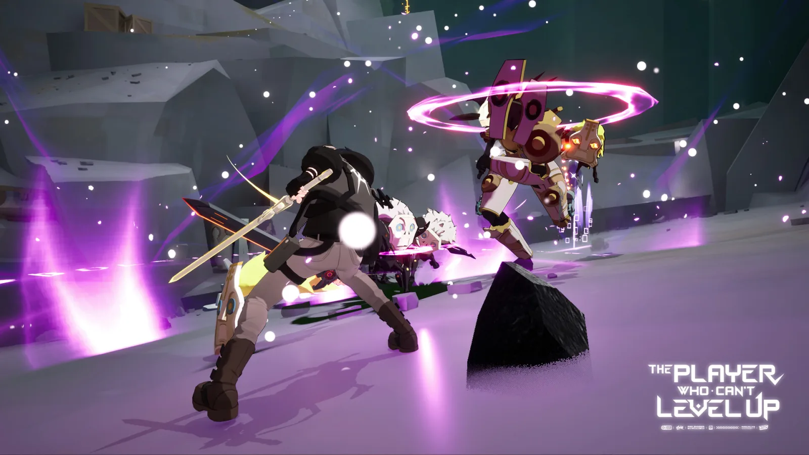 Screenshot gameplay The Player Who Can’t Level Up - gambar 8