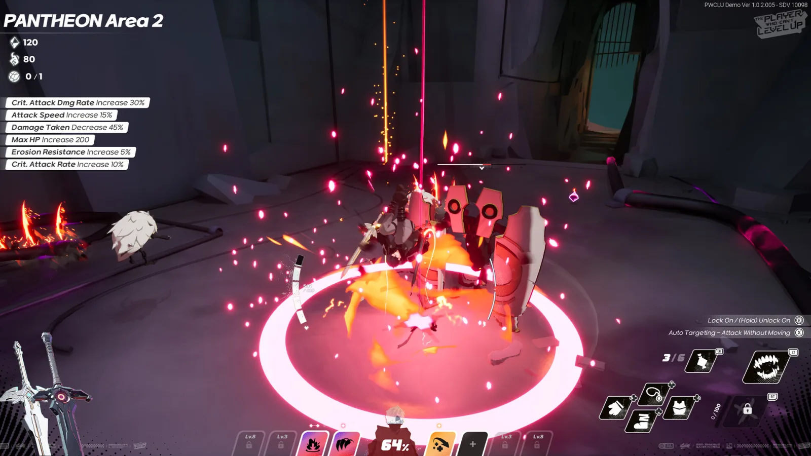 Screenshot gameplay The Player Who Can’t Level Up - gambar 10