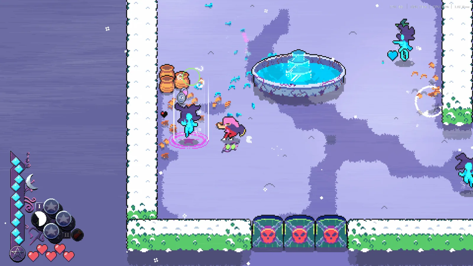 Screenshot gameplay Magical Blush - gambar 1