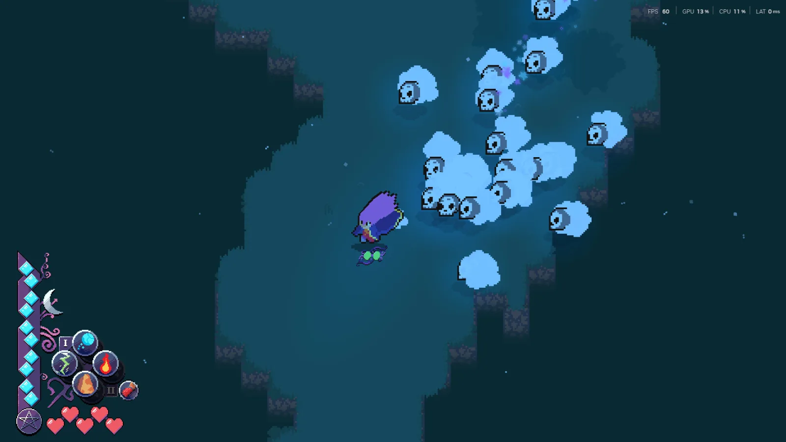 Screenshot gameplay Magical Blush - gambar 2