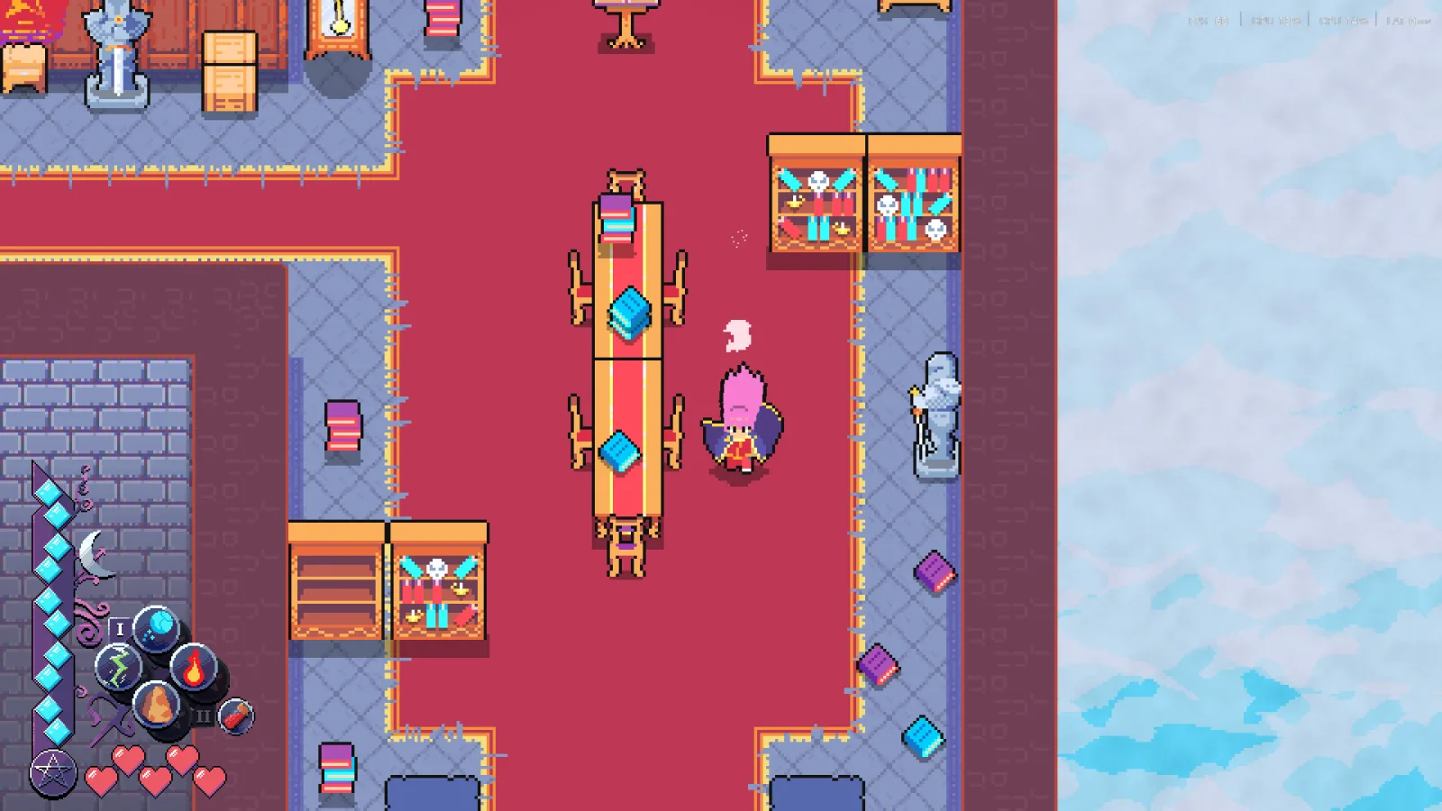 Screenshot gameplay Magical Blush - gambar 3