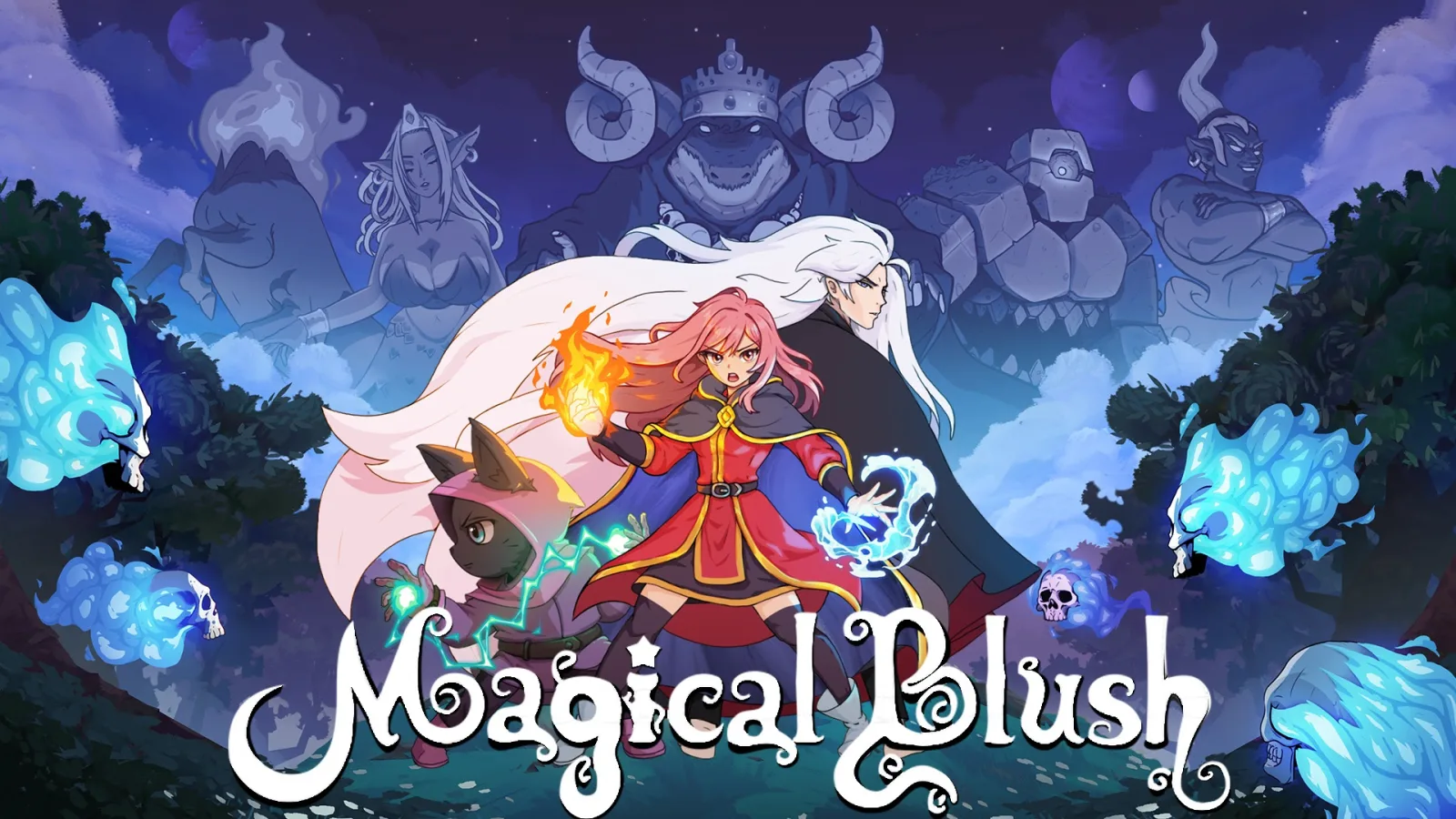 Magical Blush Rilis di PC September 2026, Demo Top-Down Metroidvania Sudah Tersedia di Steam - RYGAMES