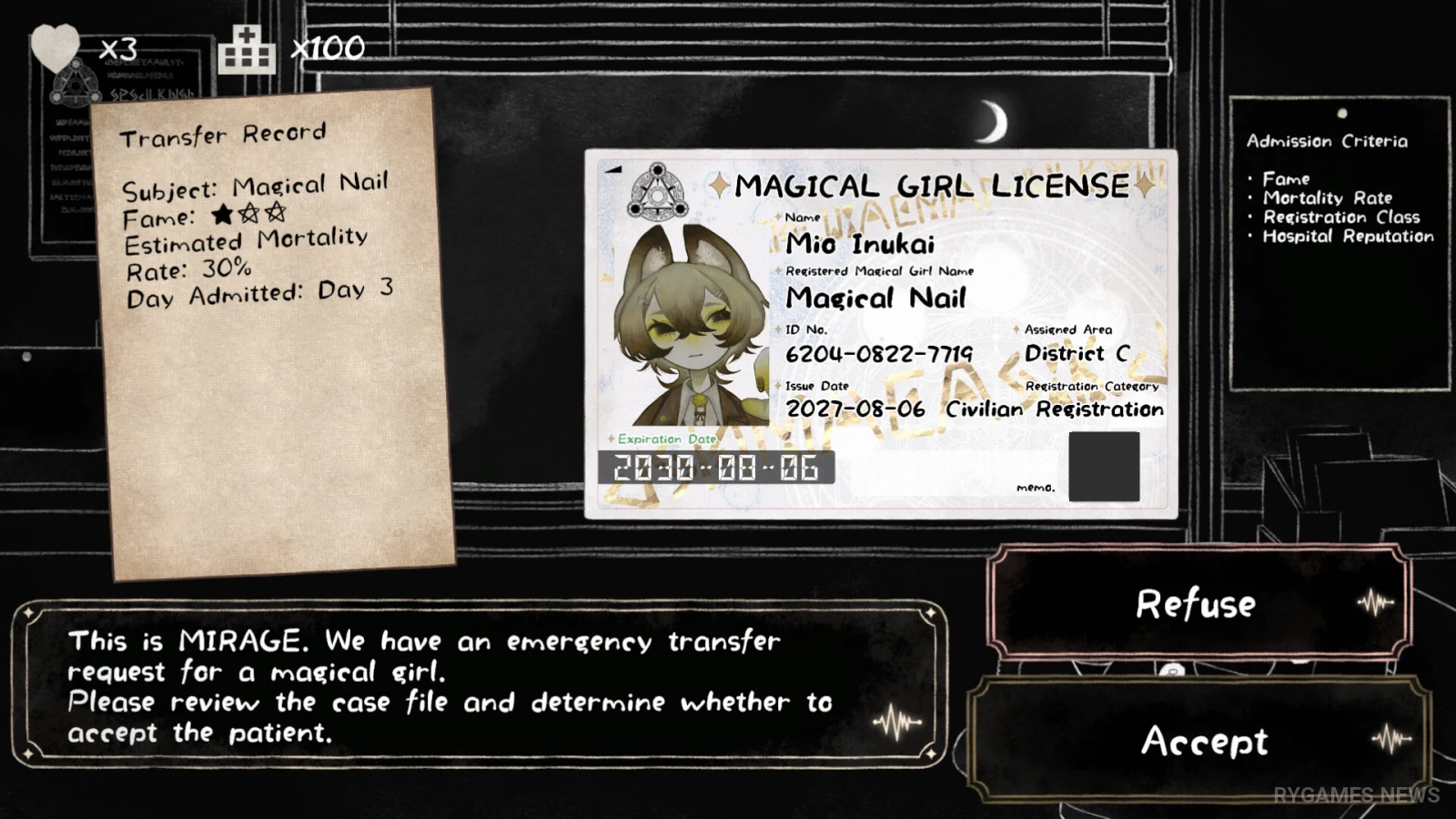 Magical Girl ER Steam Gameplay Screenshots - gambar 3