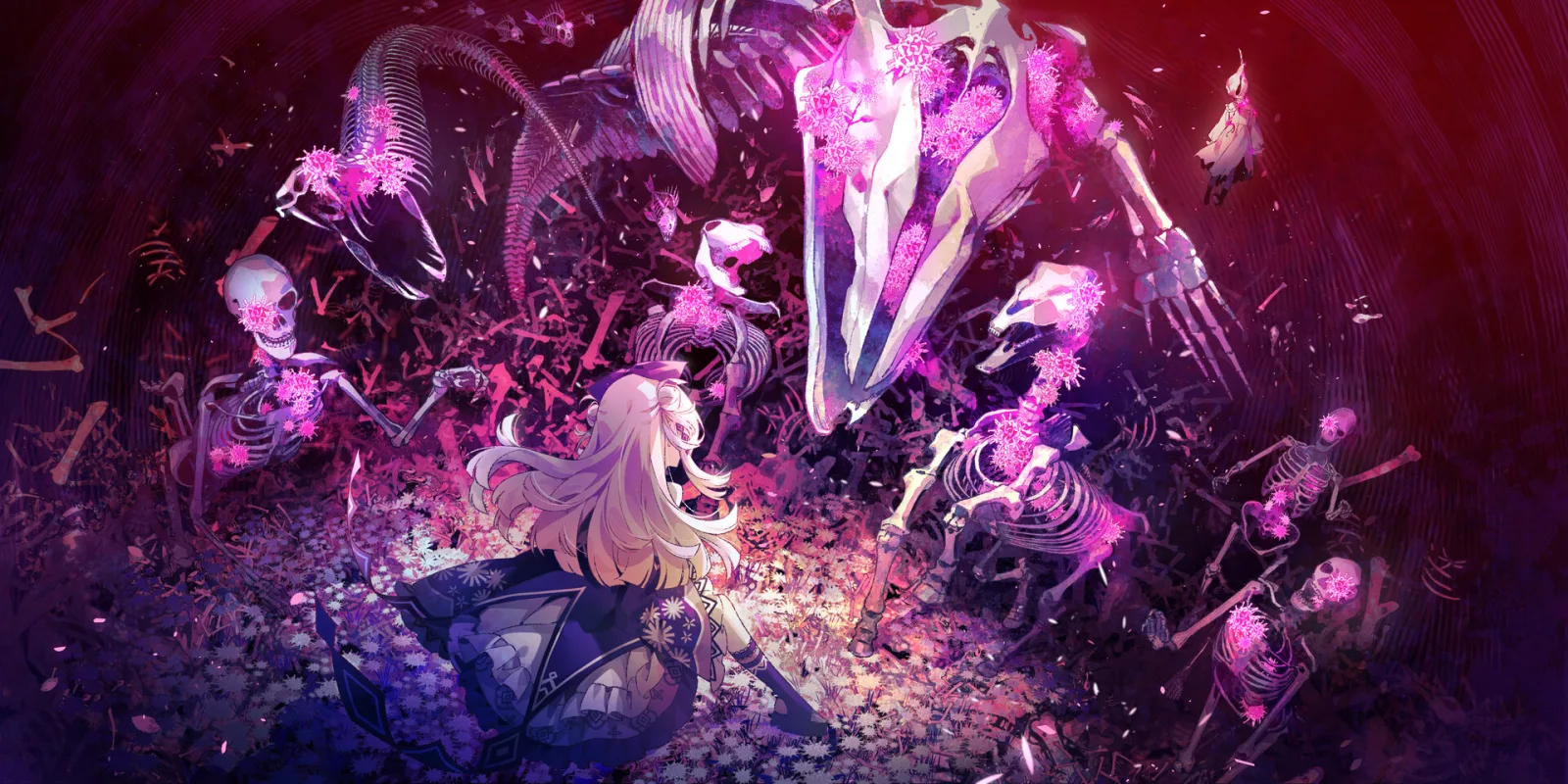 Screenshot Magical Girl: Taboo Village - gambar 1