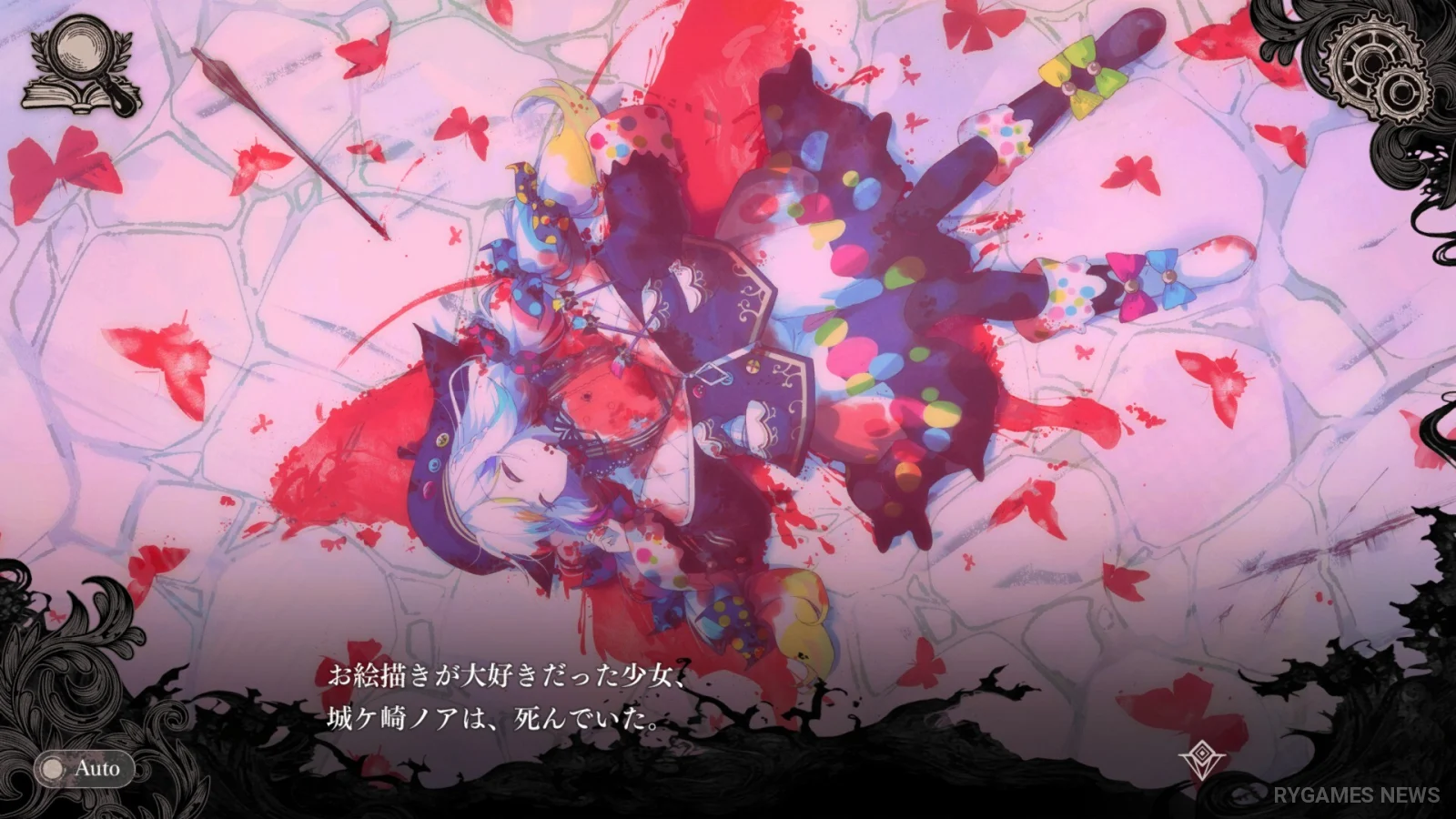 Gameplay Magical Girl Witch Trials - gambar 5