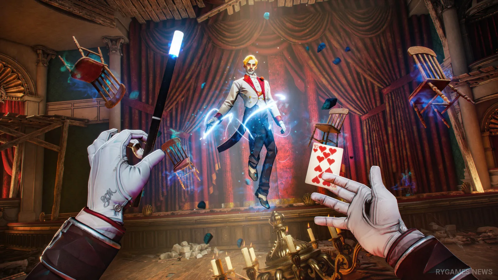 Screenshot gameplay Magicians The Devil’s Deal - gambar 1