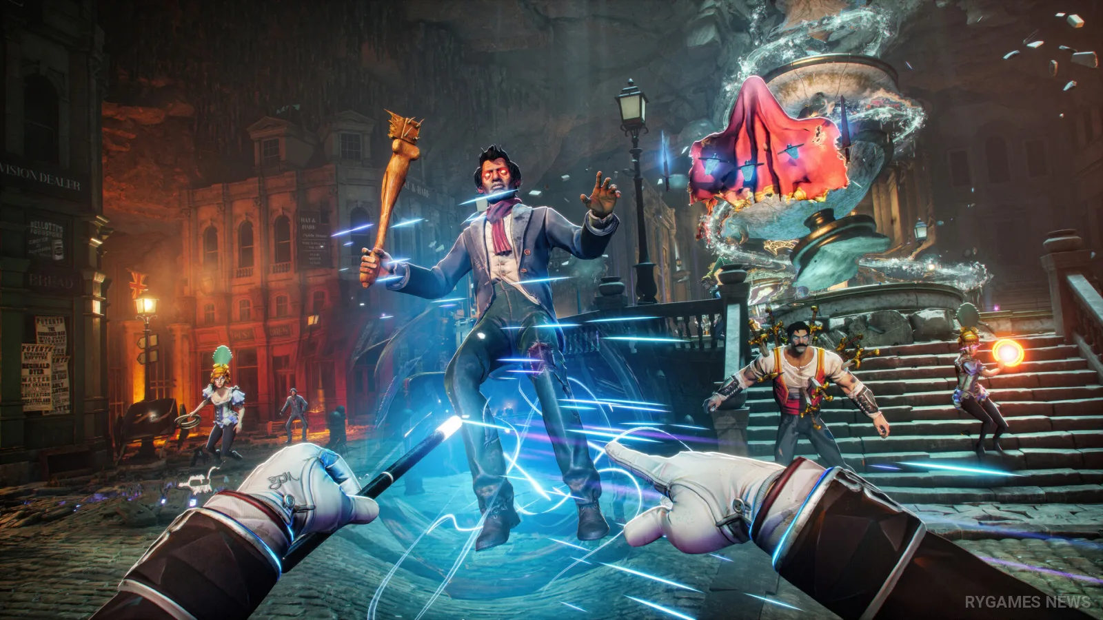 Screenshot gameplay Magicians The Devil’s Deal - gambar 5