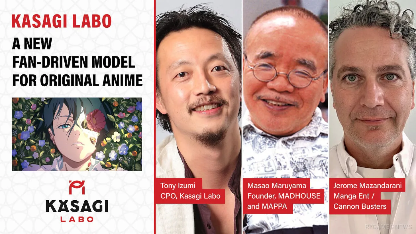 Informasi proyek film dan KASAGI LABO