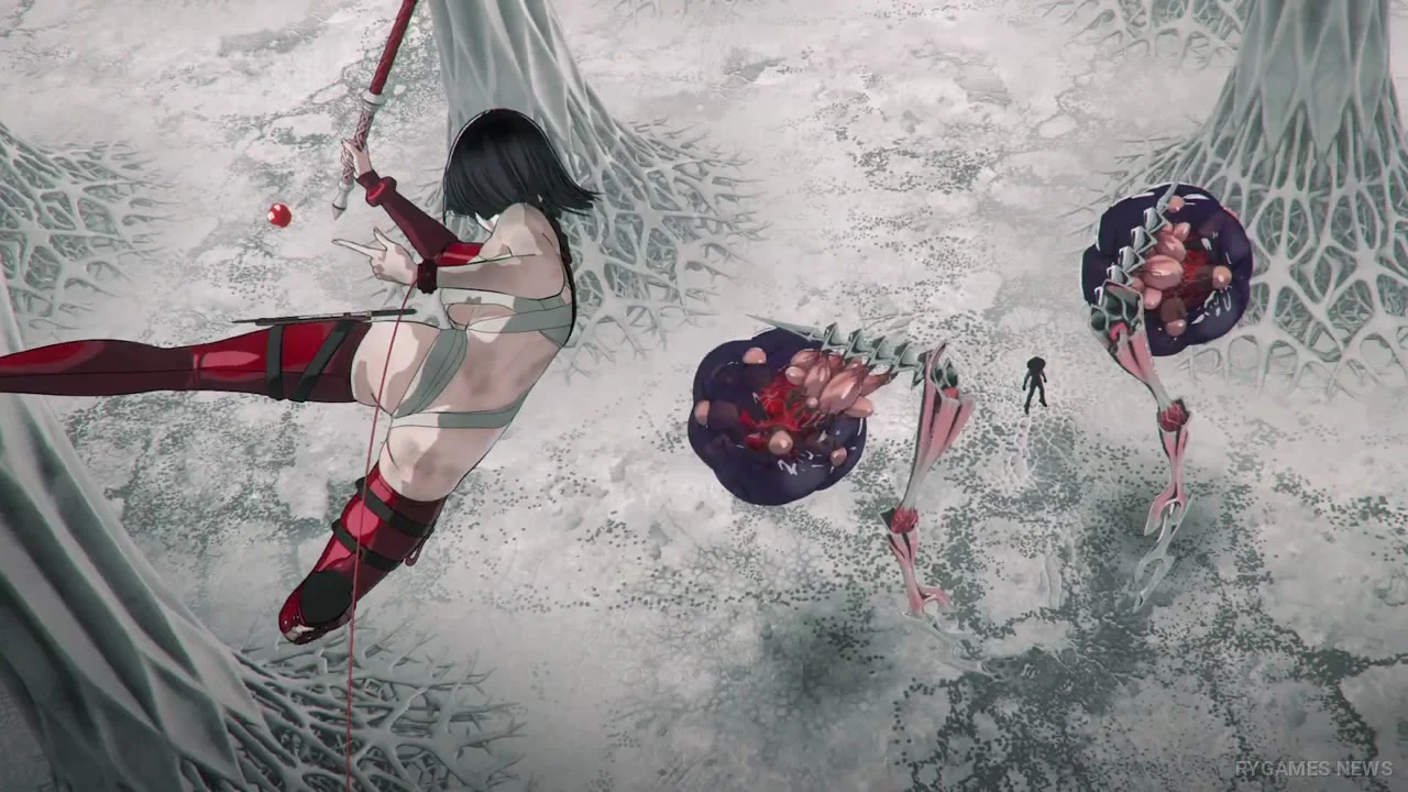 Maiden Blood Teaser PV Screenshots - gambar 8