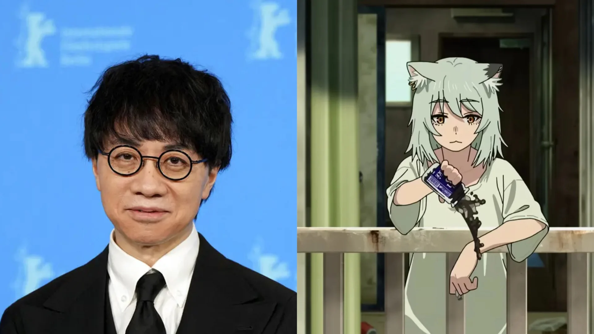 Makoto Shinkai Puji Yani Neko, Sebut Anime Kucing Perokok Ini Sangat Menghibur - RYGAMES