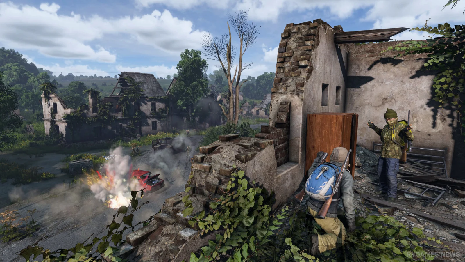 Steam掲載『DayZ』ゲーム画面 - gambar 9