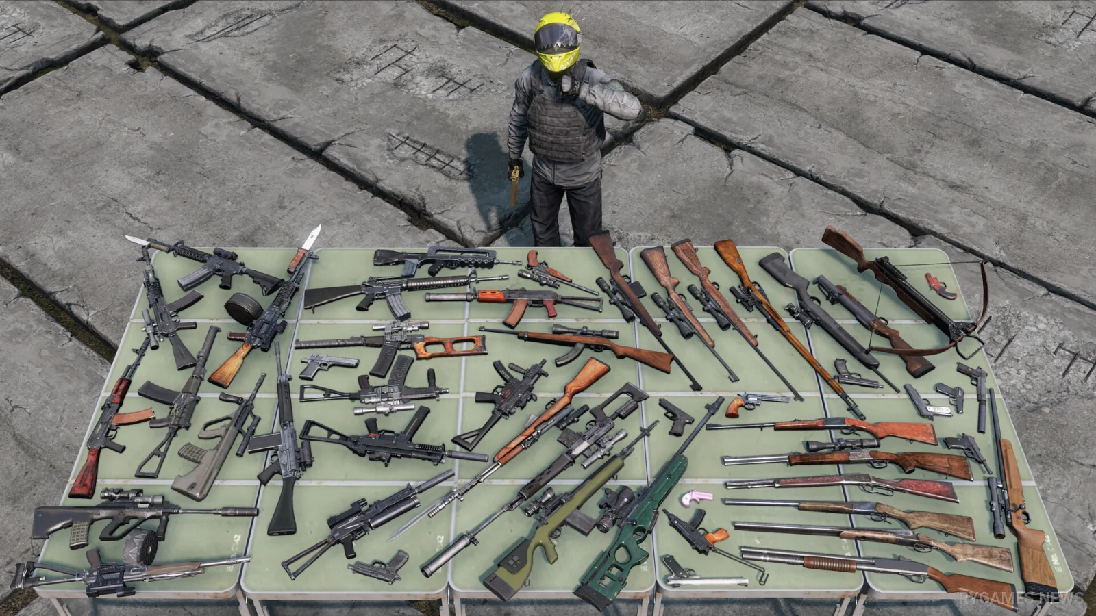 Steam掲載『DayZ』ゲーム画面 - gambar 4