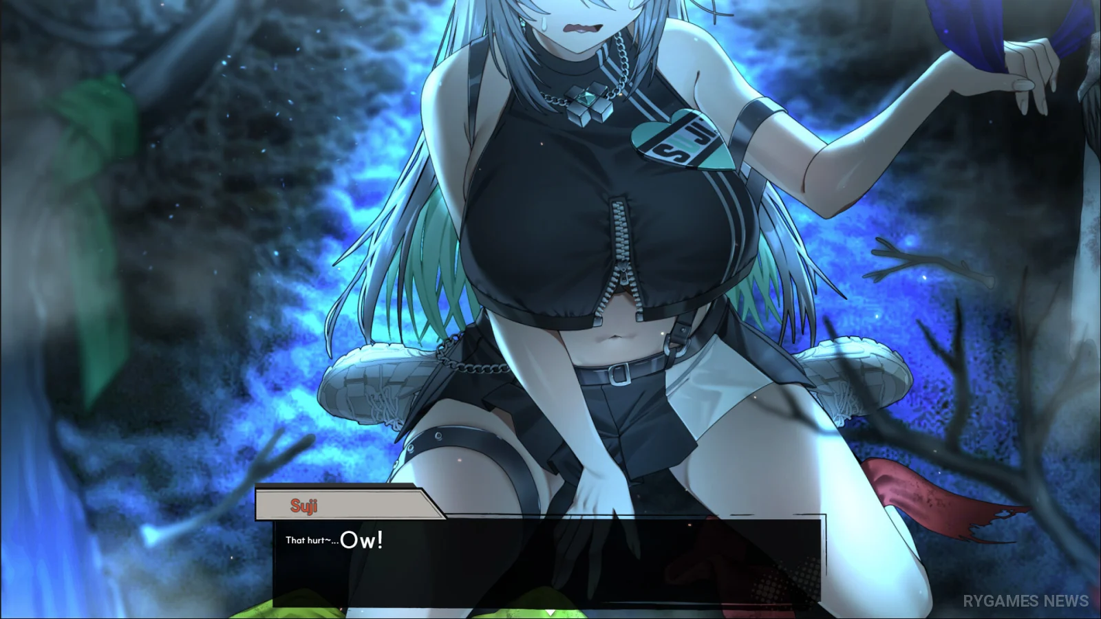 Screenshot gameplay heXtreaming:Deep dari Steam - gambar 3