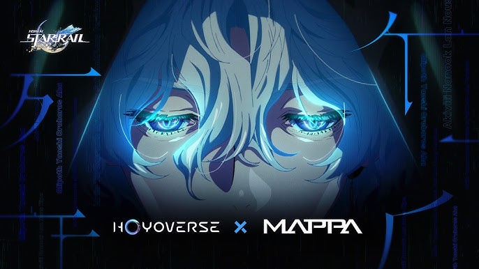 Visual utama kolaborasi Honkai: Star Rail x MAPPA untuk animation concept trailer “Death in the Afternoon”