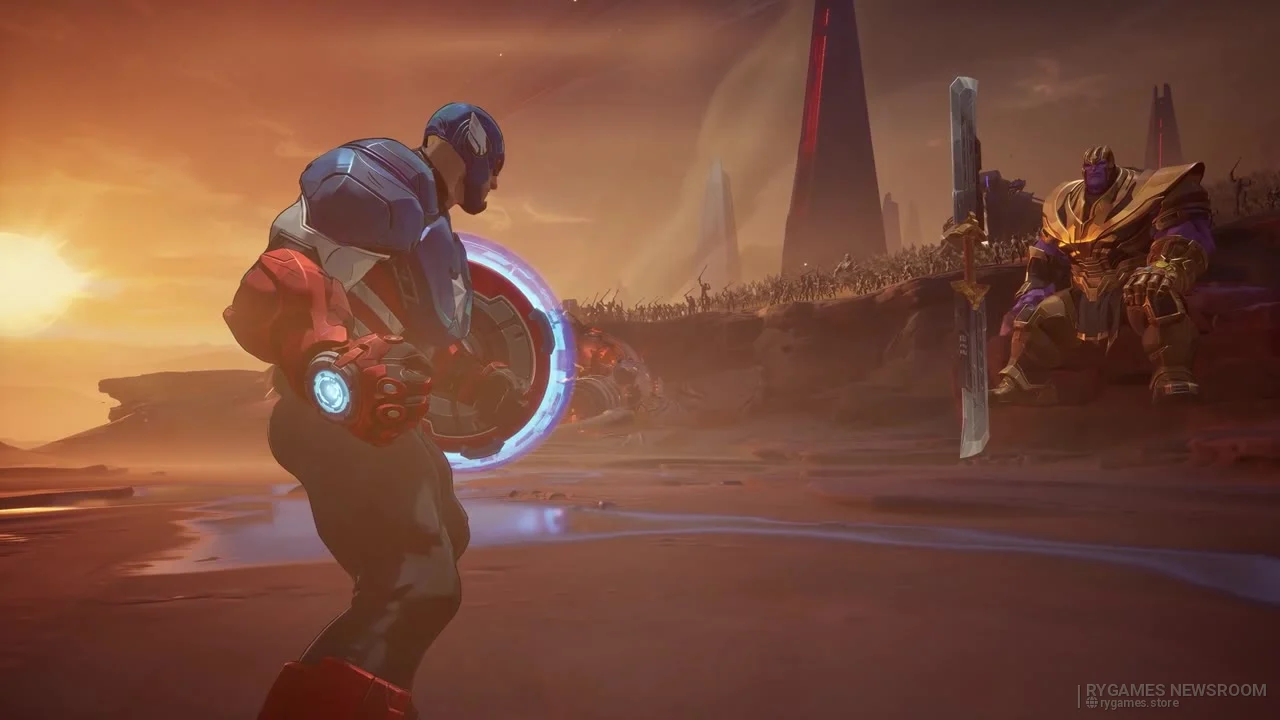 Stills from the Path to Doomsday – Avengers: Endgame New PvE Mode Trailer - gambar 2