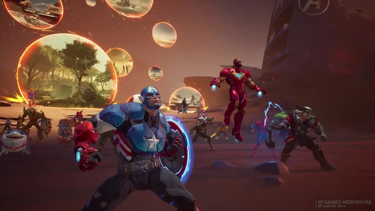 Stills from the Path to Doomsday – Avengers: Endgame New PvE Mode Trailer - gambar 4
