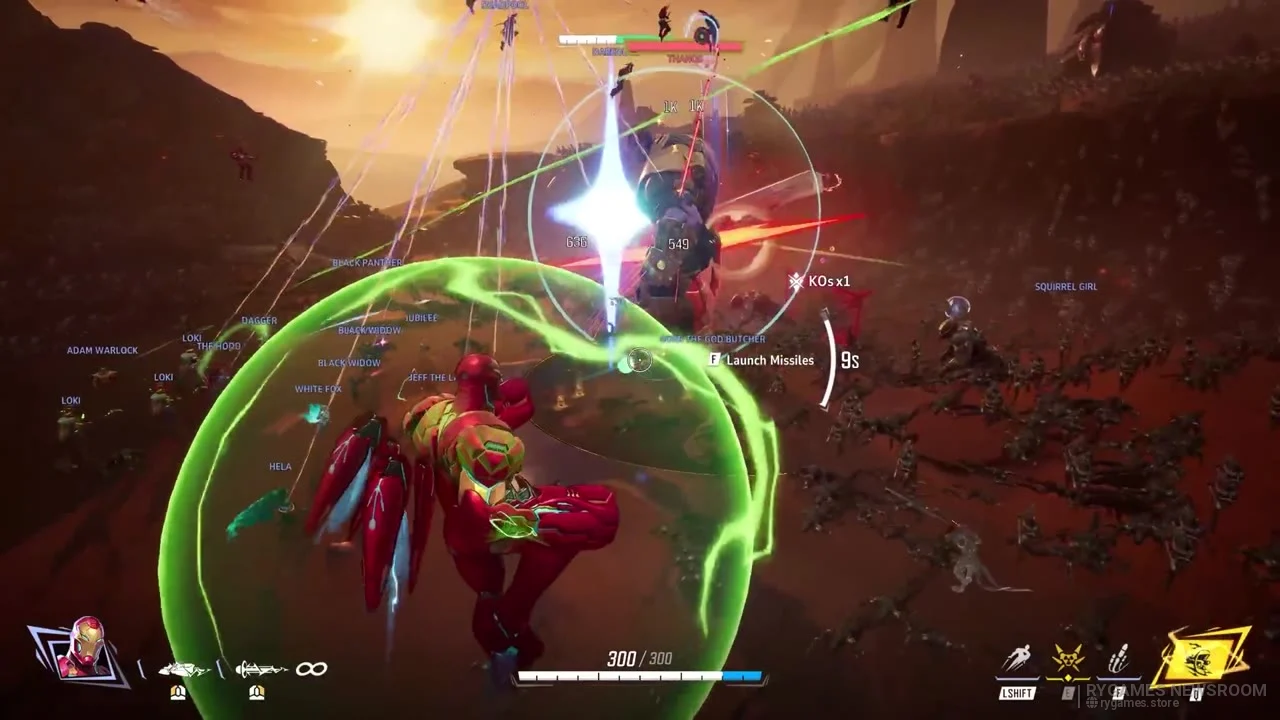 Stills from the Path to Doomsday – Avengers: Endgame New PvE Mode Trailer - gambar 5