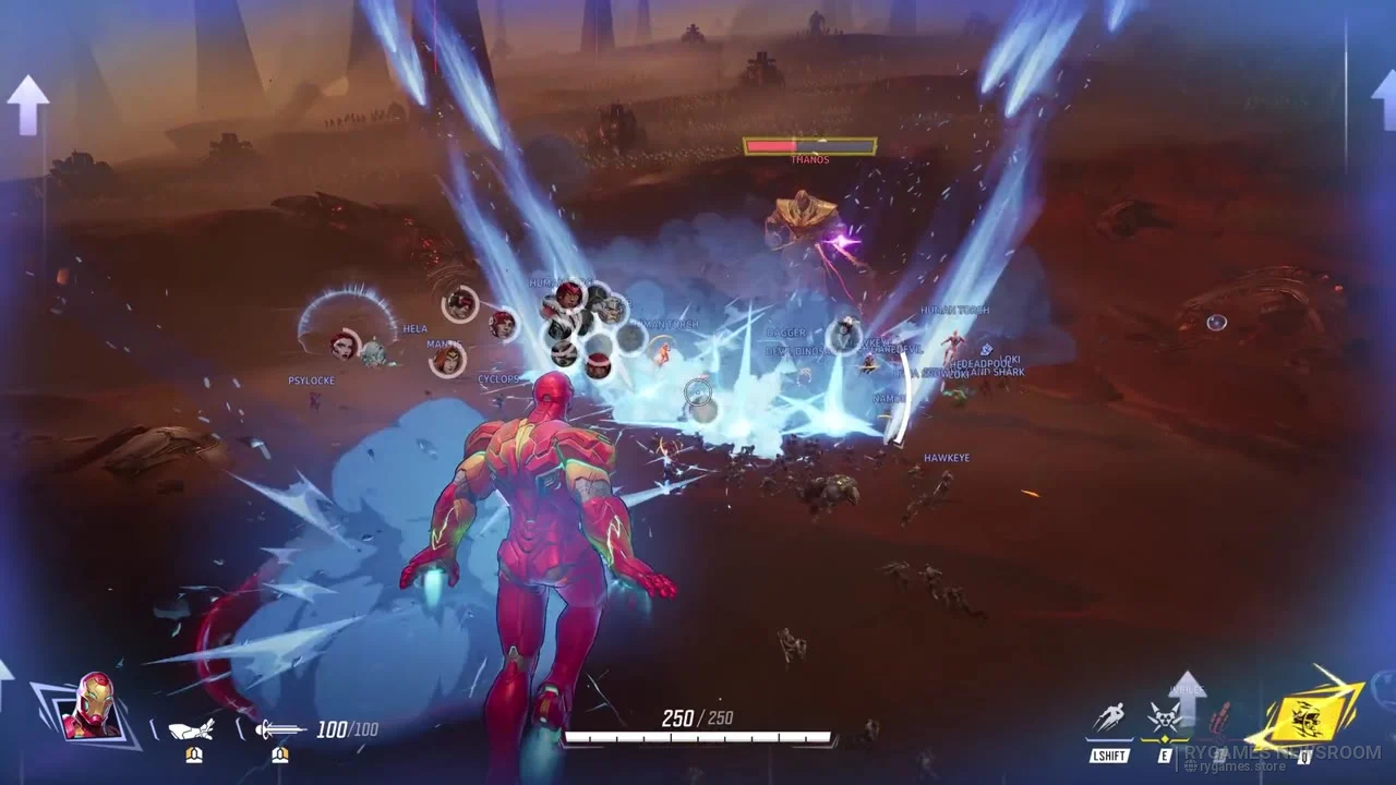 Stills from the Path to Doomsday – Avengers: Endgame New PvE Mode Trailer - gambar 8