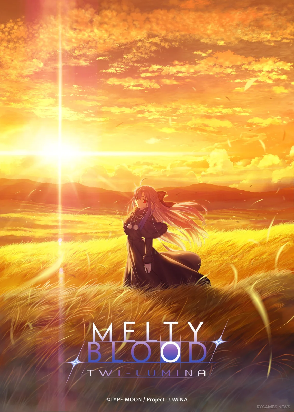 MELTY BLOOD: TWI-LUMINA Key Visual