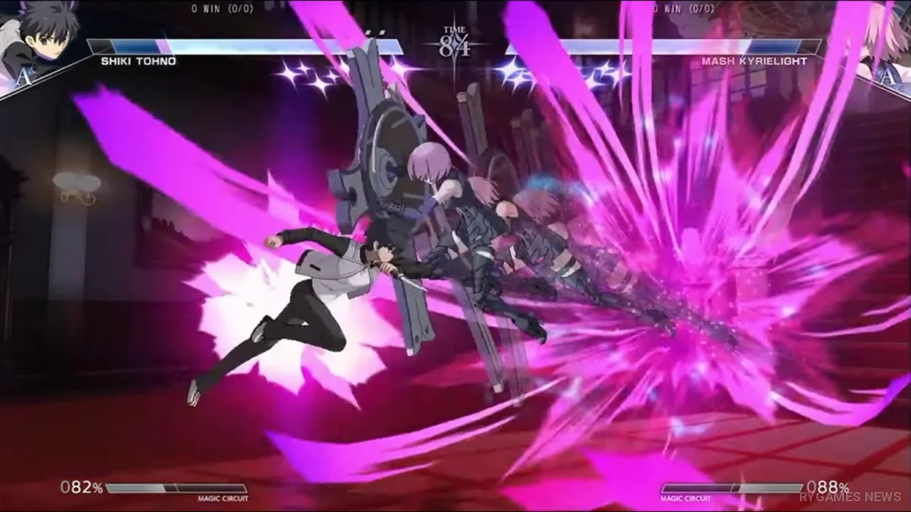 MELTY BLOOD: TYPE LUMINA Gameplay - gambar 7
