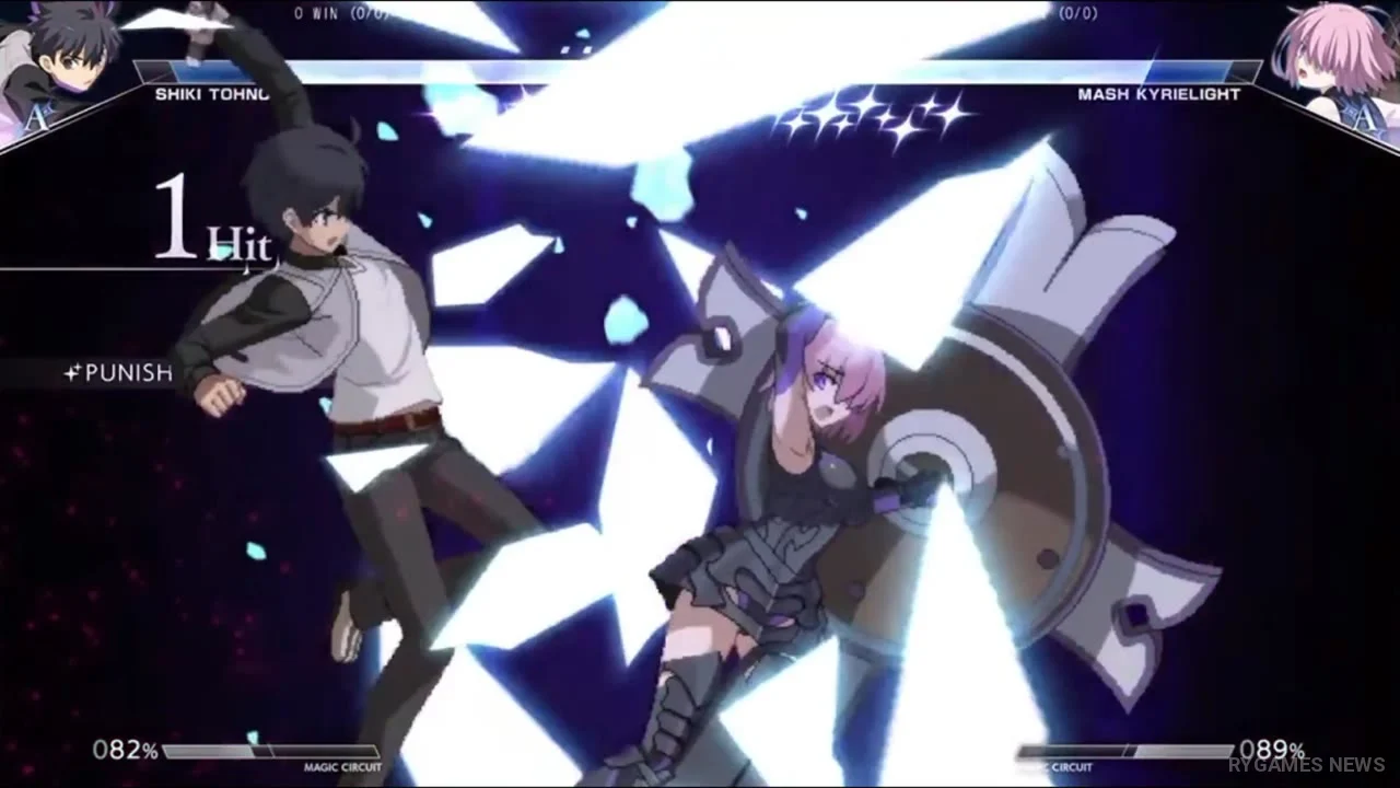 MELTY BLOOD: TYPE LUMINA Gameplay - gambar 8
