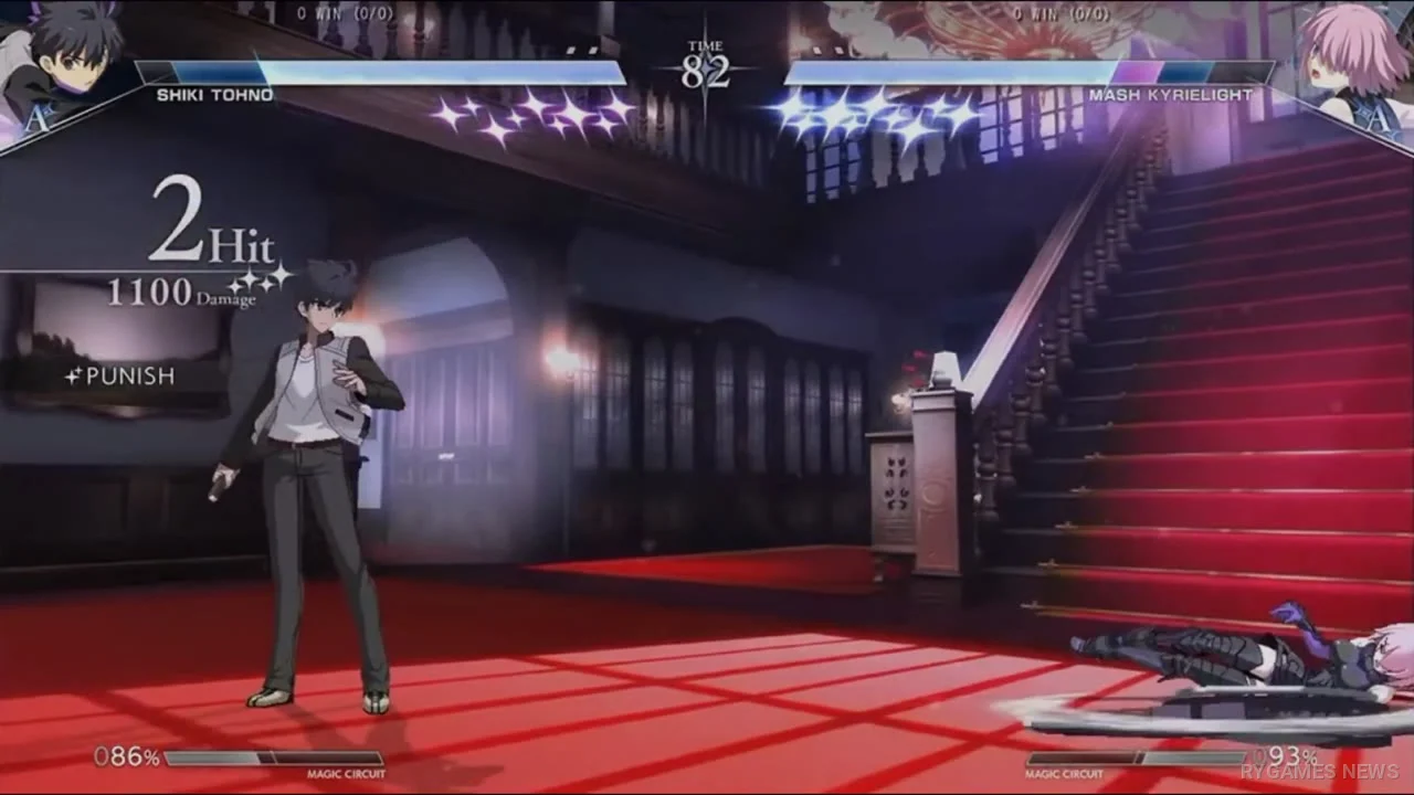 MELTY BLOOD: TYPE LUMINA Gameplay - gambar 10