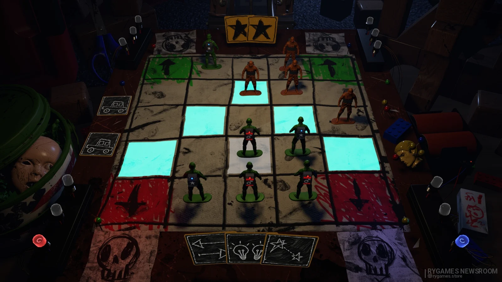 Steam掲載『Midnight Toybox』ゲーム画面 - gambar 9