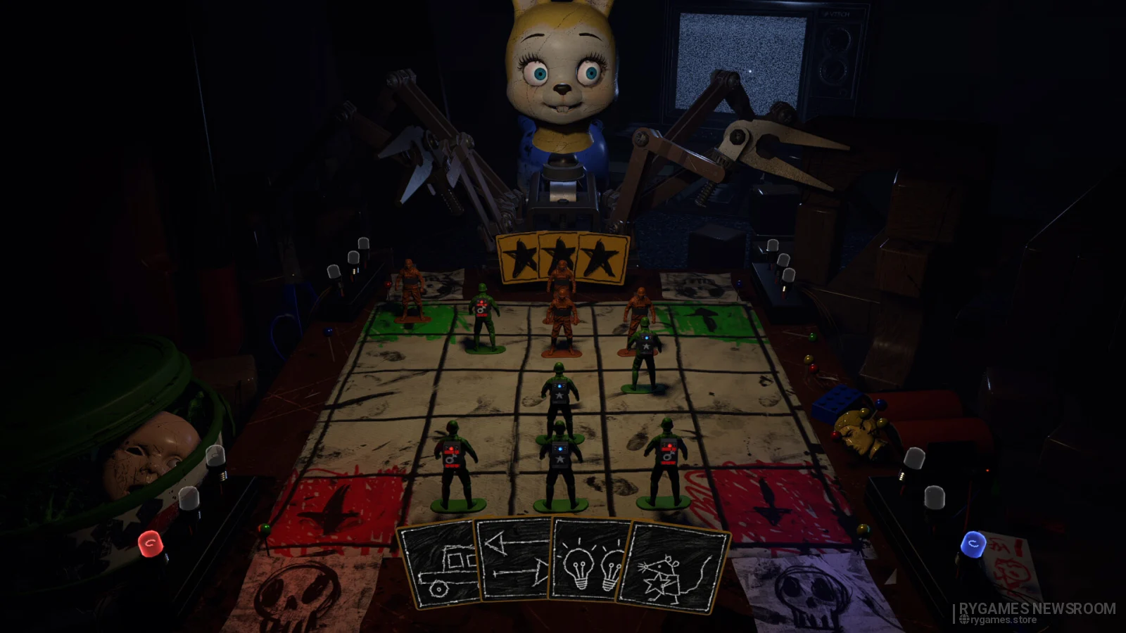 Steam掲載『Midnight Toybox』ゲーム画面 - gambar 2