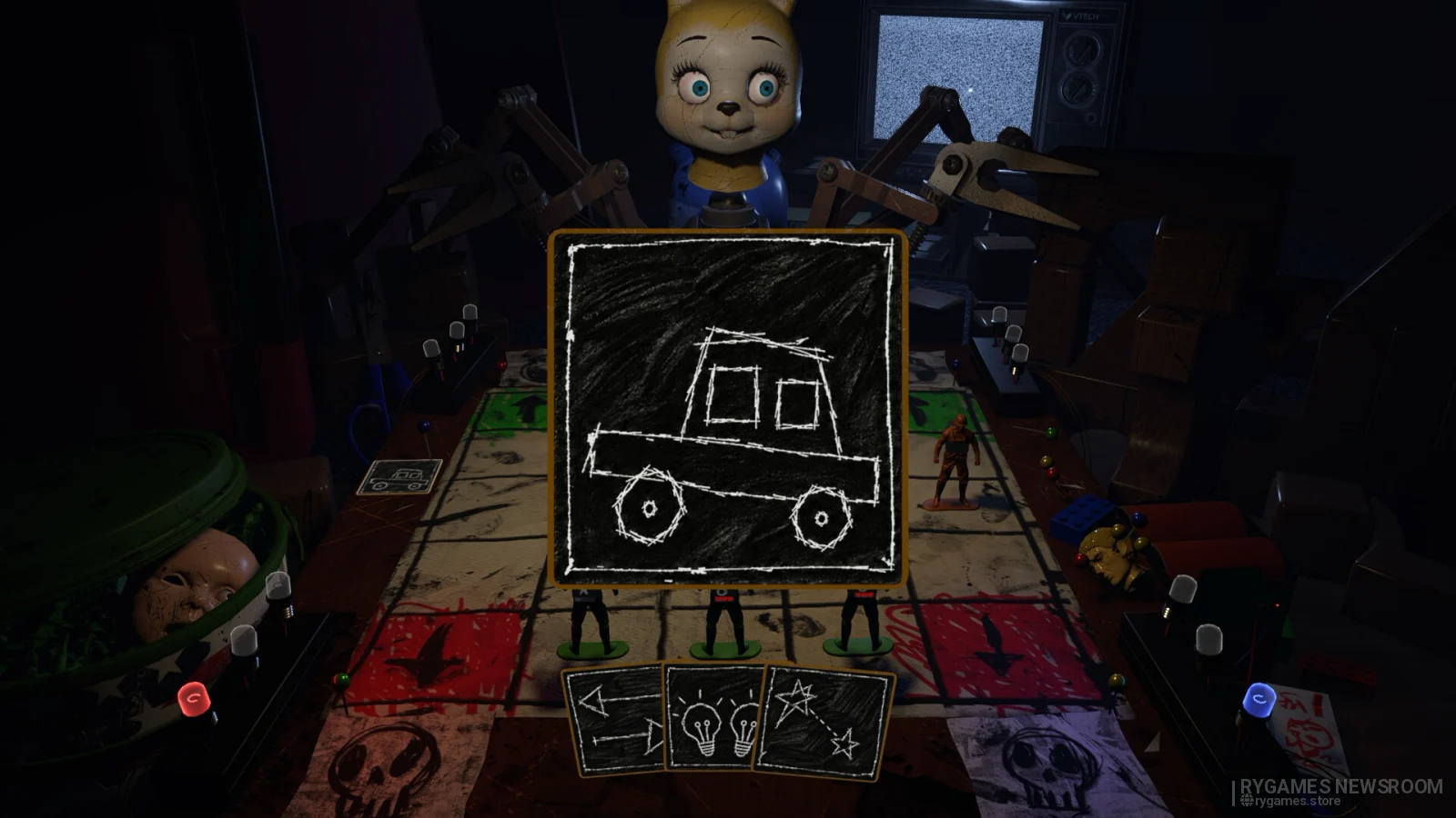 Steam掲載『Midnight Toybox』ゲーム画面 - gambar 8