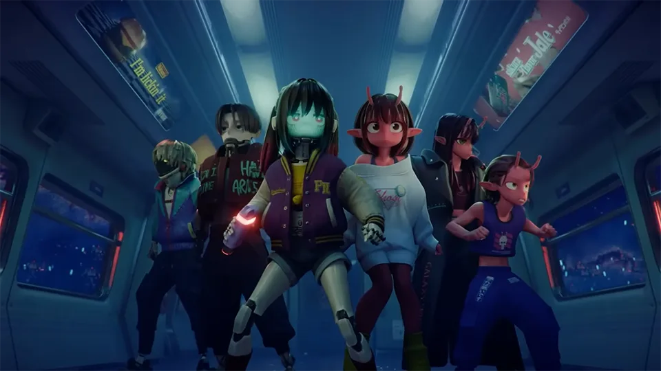 Milky Subway Movie Mulai Streaming Eksklusif di Netflix, Versi Tambahan Tayang 12 Juni - RYGAMES