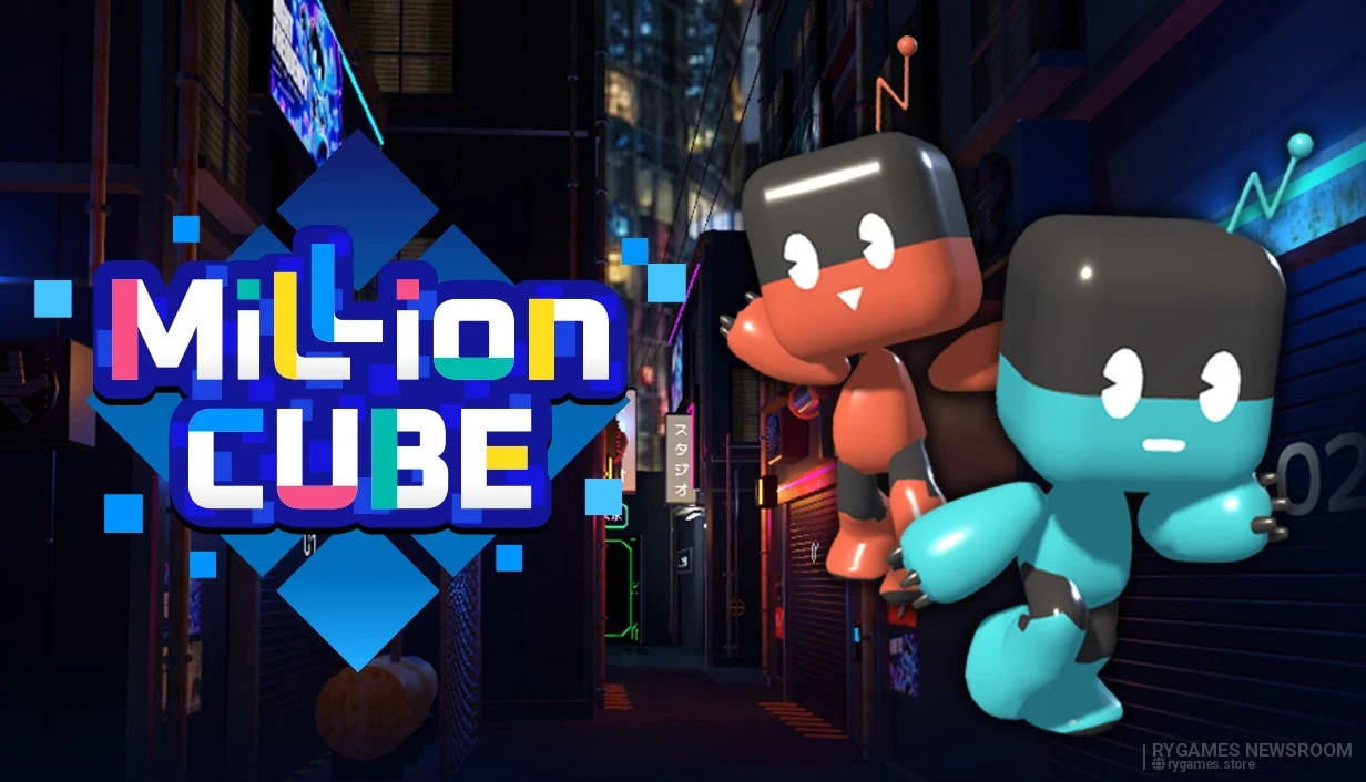 『MillionCube』公式キービジュアル