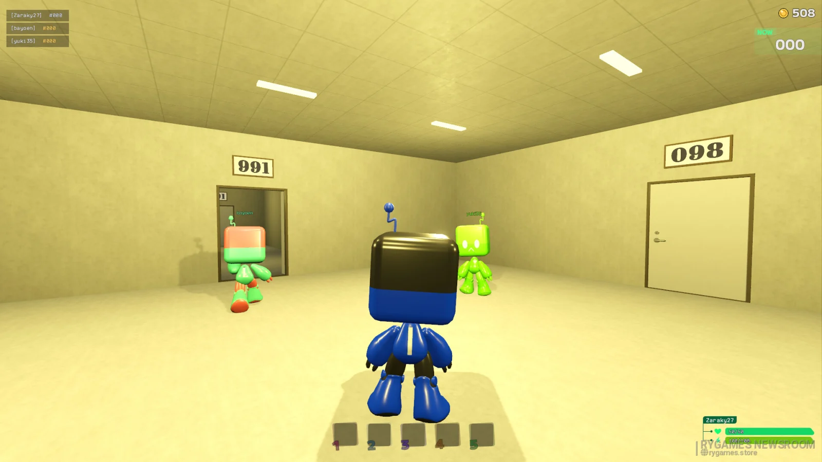 Steam掲載『MillionCube』ゲーム画面 - gambar 2