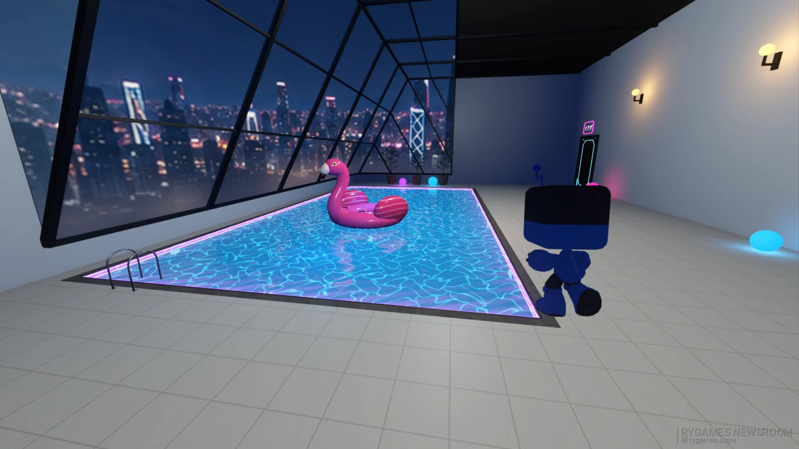 Steam掲載『MillionCube』ゲーム画面 - gambar 6