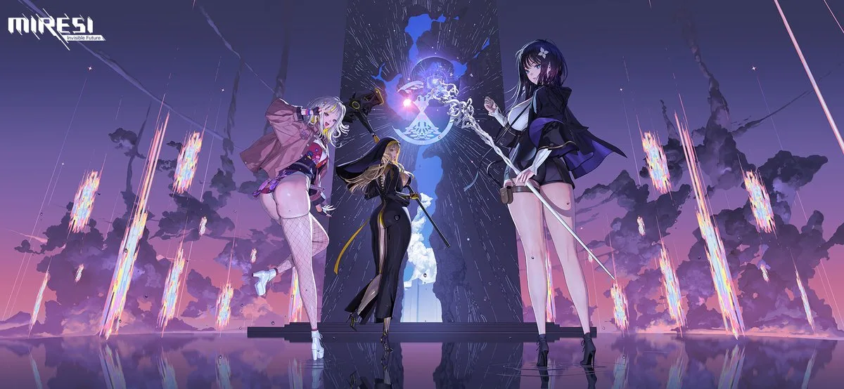 Visual MIRESI: Invisible Future